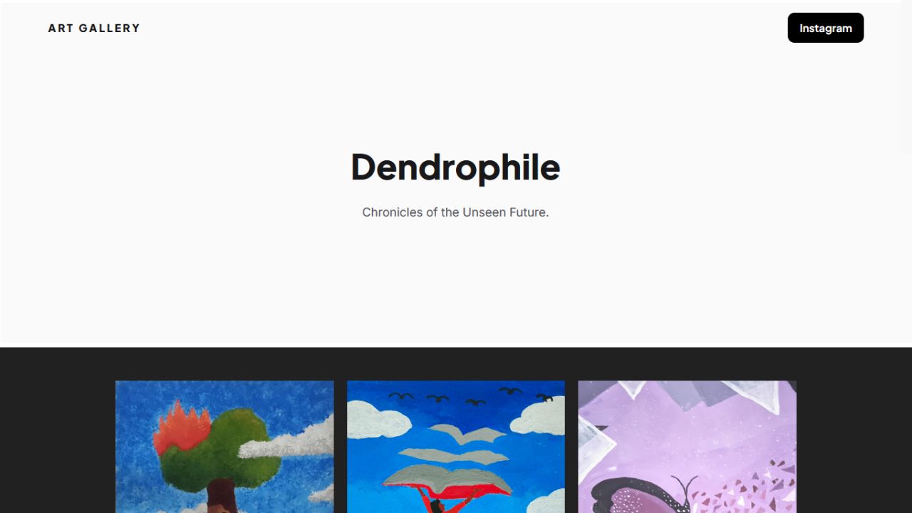 Dendrophile Arts Gallery